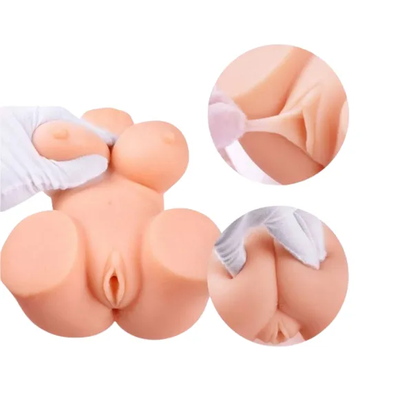 1.6 kg CyberSkin Sex Doll Adult Toy For Men