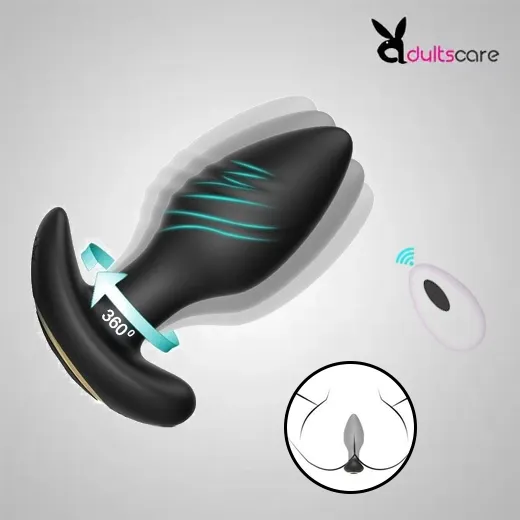 360° Rotating Remote Control Prostate Massager