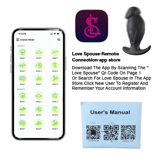 360° Rotating Vibrating APP Control Prostate Massager