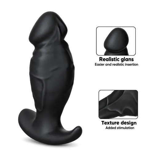 360° Rotating Vibrating APP Control Prostate Massager