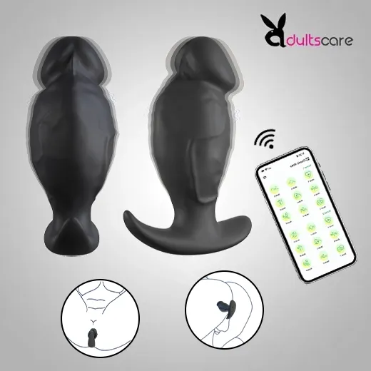360° Rotating Vibrating APP Control Prostate Massager