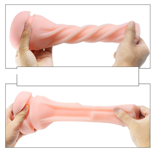 3D Realistic Virgin Pussy Male Masturbator