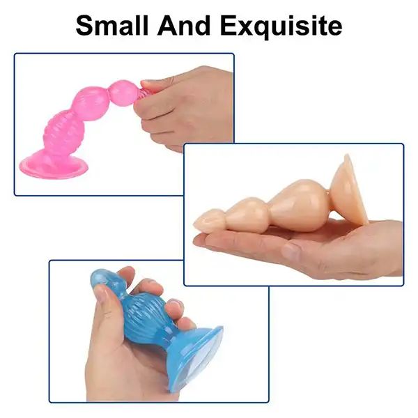 3PCS Size Anal Prostate Training Kit
