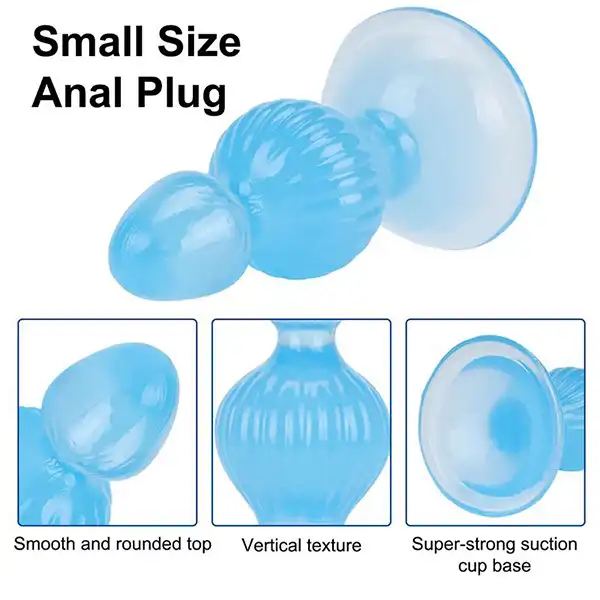 3PCS Size Anal Prostate Training Kit
