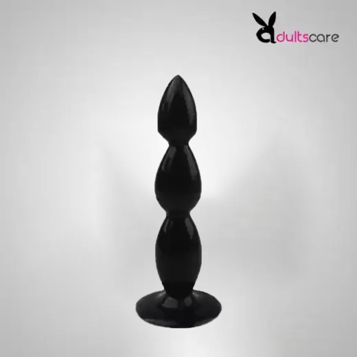 3 Bead Anal Plug Soft Jelly