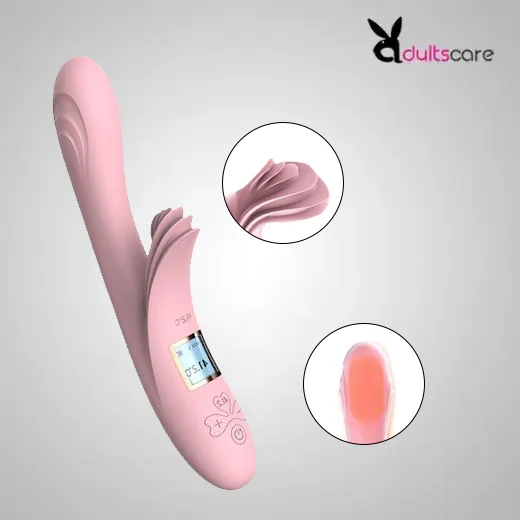 41.2 C intelligent wand multiple tongue G spot rabbit vibrator