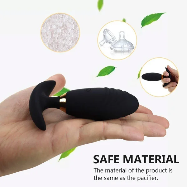 Bluetooth App Butt-Plug And Prostate Massager