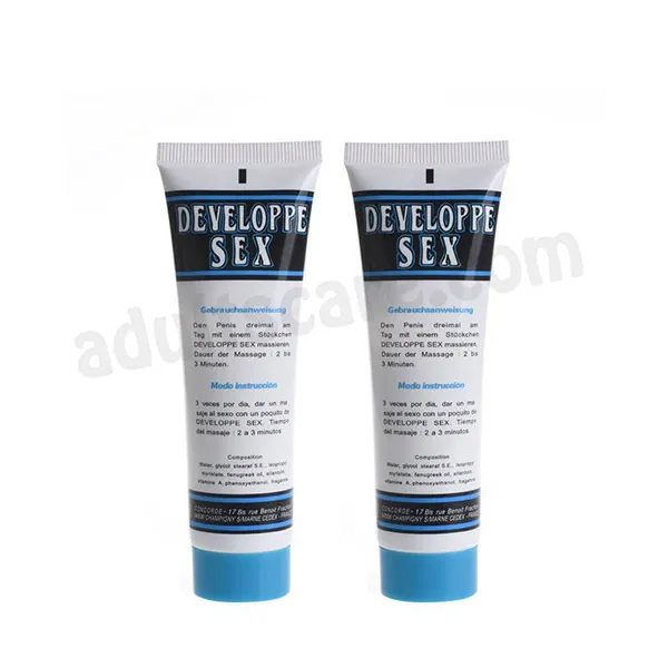 Developpe Sex Cream for men