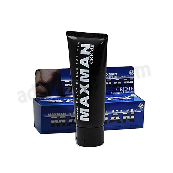 Maxman (Delay Gel For Men, Made In Usa)