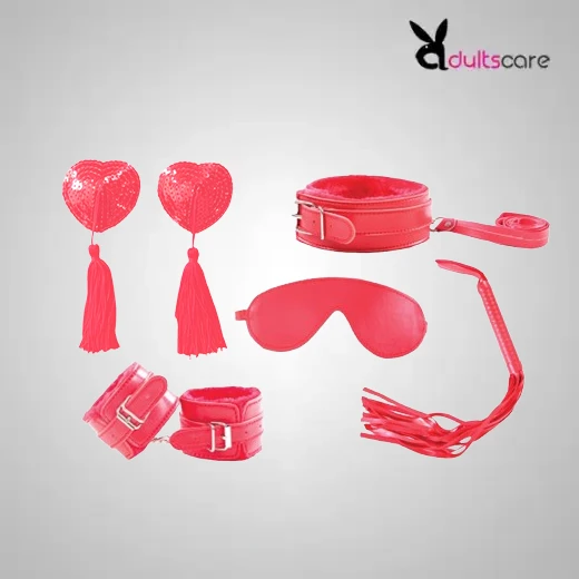 5 PC BDSM Bondage Restraints Set