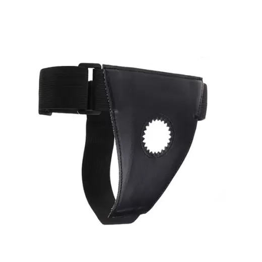 5 inch Desi Strapon Black dildo