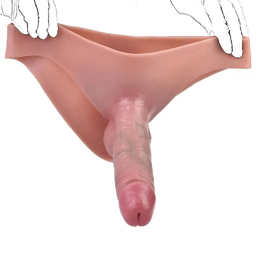 6 Inch Underwear Dildo