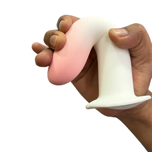 6.5 Inch Curved G Spot Personal Massager Dildo