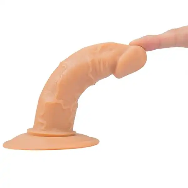 6 Inch Strong Suction Dildo Without Balls