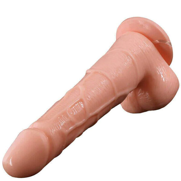 6.5 Inch Vibrating Suction Cup Dildo