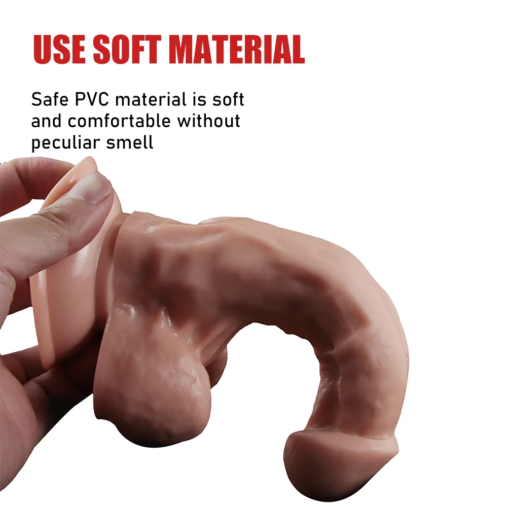 6.5 inch Female Penis Extension Dildo