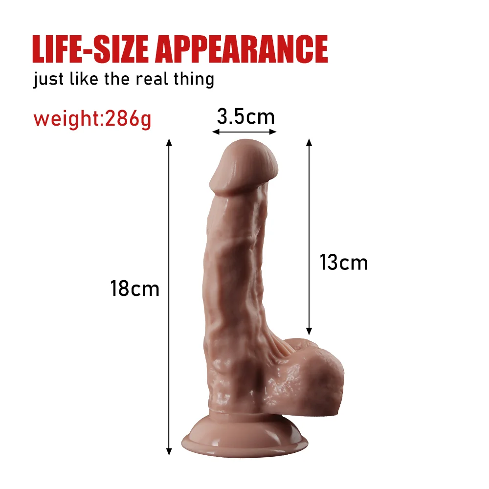 6.5 inch Female Penis Extension Dildo