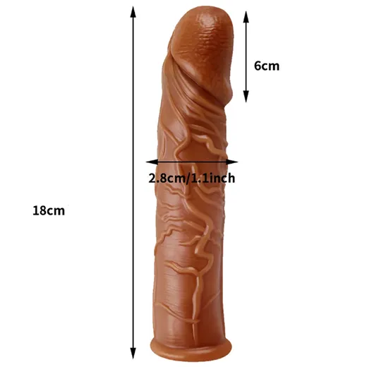 7 Inch Penis Sleeve Extender