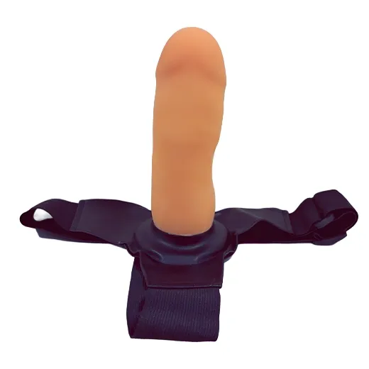 7 Inch Smooth Large Hollow Dildo With Belt