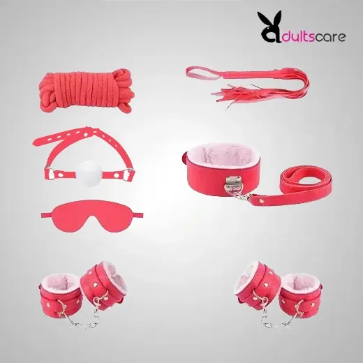 7 Pcs BDSM Bondage Restraints Set