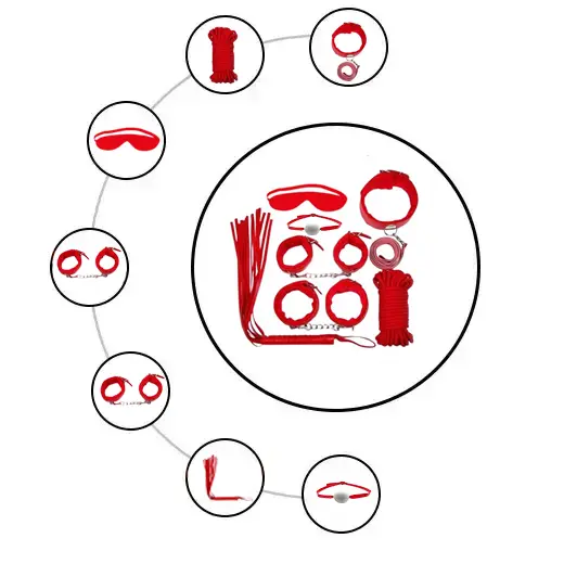 7 Piece Kit For women (Random Color)