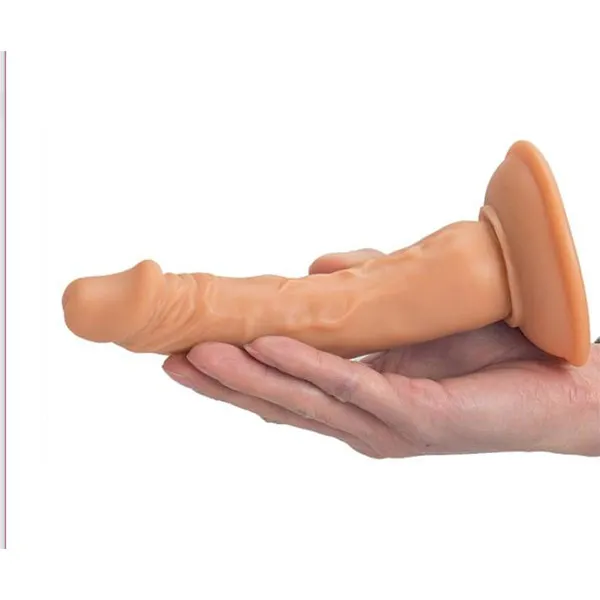 6.5 Strong Suction Dildo Without Balls