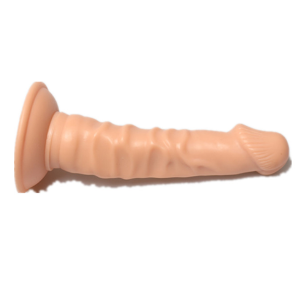 7.5 Inch Suction Cup Base Realistic Veins and Texture