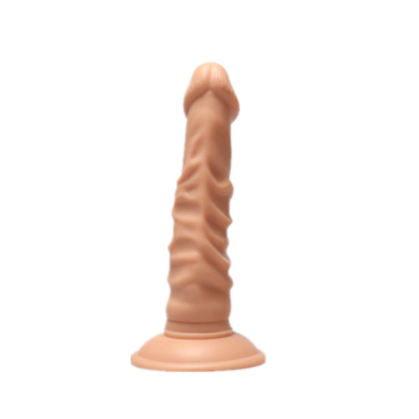 7.5 Inch Suction Cup Base Realistic Veins and Texture