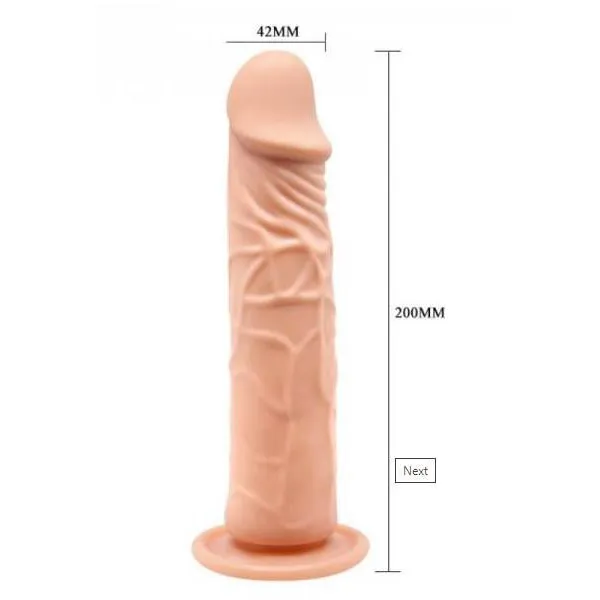 7.8 Dildo With Strong Suction Cup