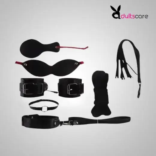 7 Pcs BDSM Bondage Restraints Set