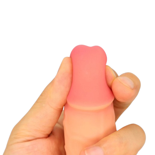 8 Inch Hollow Strap on Harness Dildo