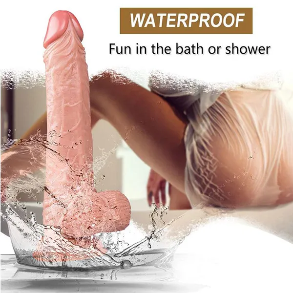 8 inch Perfect Size Strong Dildo