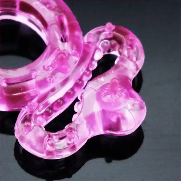 Mini Disposable Vibrators Rings Cock Ring