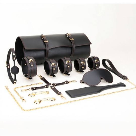7 Pcs New Luxury Bdsm Kit