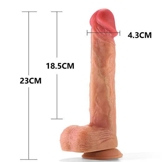9 Inch Huge Silicone Dildo