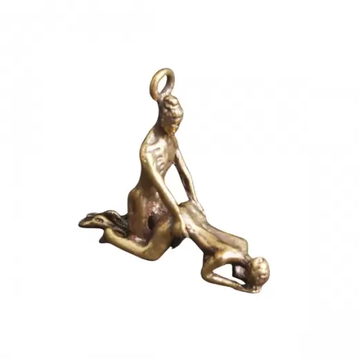 4 pcs Sex Positions Keychain Set