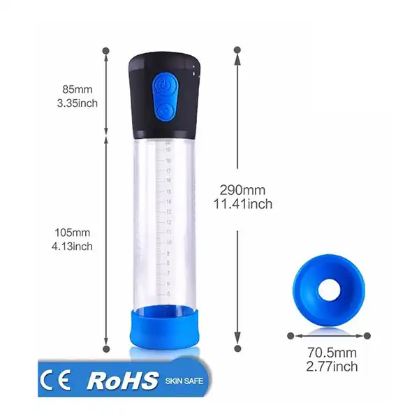 Electric Penis Pump Automatic Penis Enlargement