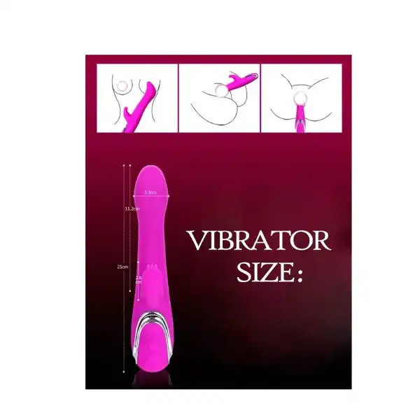Naughty G Spot 7 Speed Rabbit Vibrator