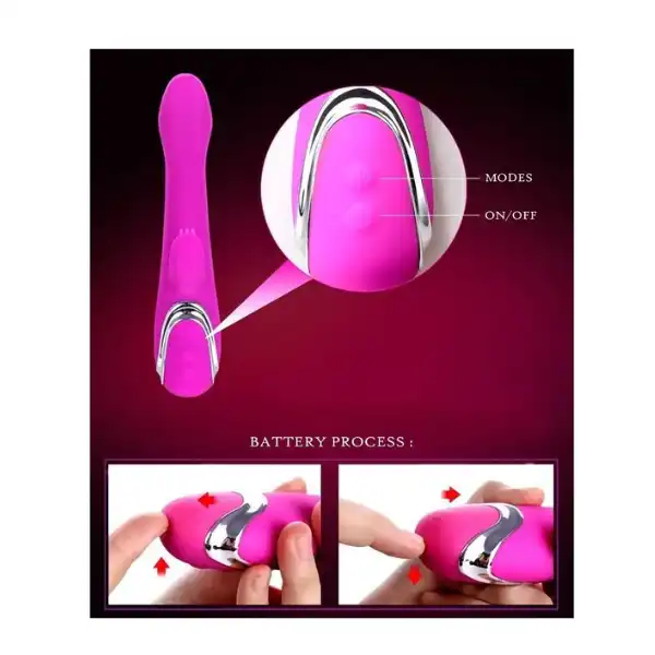 Naughty G Spot 7 Speed Rabbit Vibrator