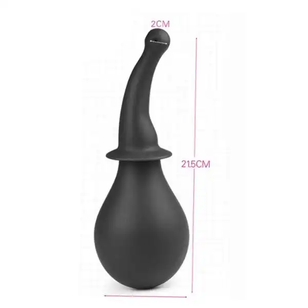 Silicone Gay Nozzle Anal Sex Toy