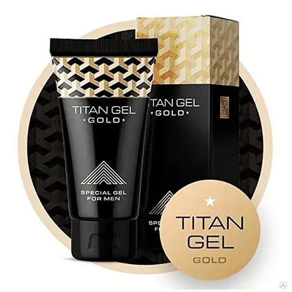 Titan Gel Gold 50ml