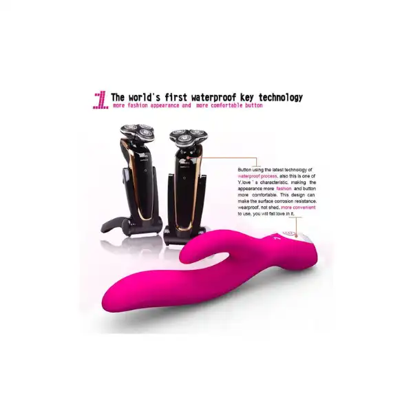 Zone YAI002 7 Speed Massager For women