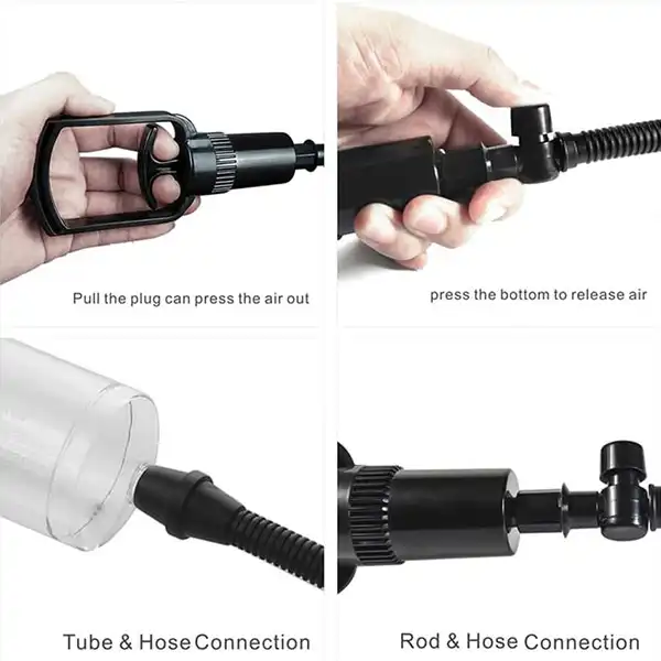 Handsome UP Penis Enlargement Pump