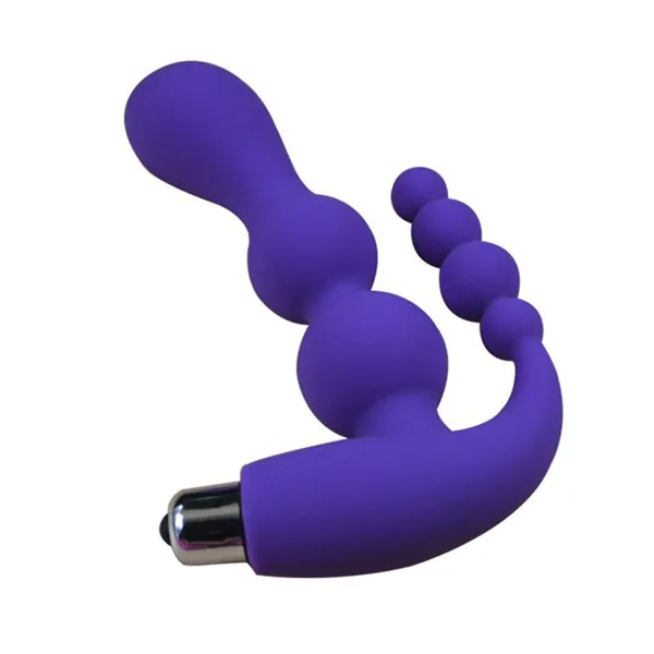 Anal, Vagina Double Vibrator Beads
