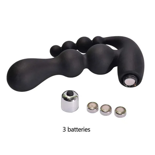 Anal, Vagina Double Vibrator Beads