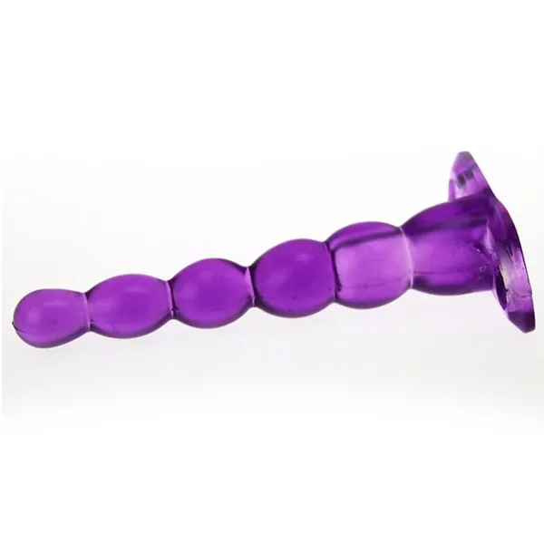 Anal Beads Gourd Type Silicone Anal Plug