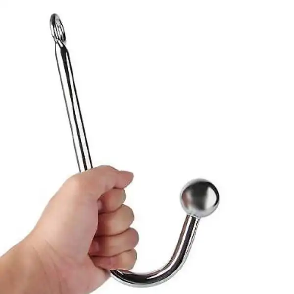 Anal Hook Ball Restraints Stainless Steel