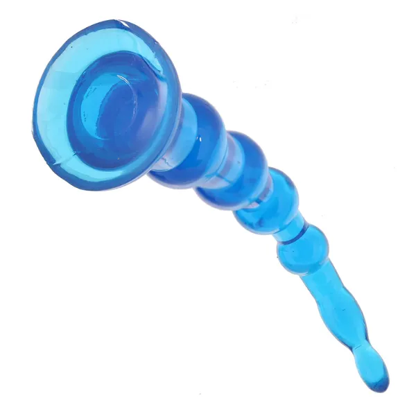 8.5 Inch Anal Beads With Suction Base