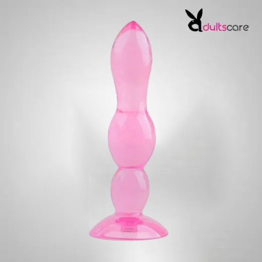 Anal Silicone Butt Plug With Suction Cup