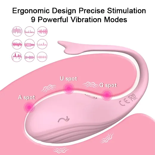 App Control G Spot Mini Egg Vibrator For Couples